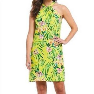 Tommy Bahama Humming a Bloom halter dress